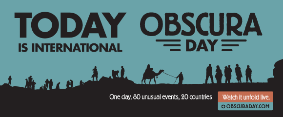 Today is Obscura Day